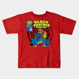 Black Panther Special Kids T-Shirt